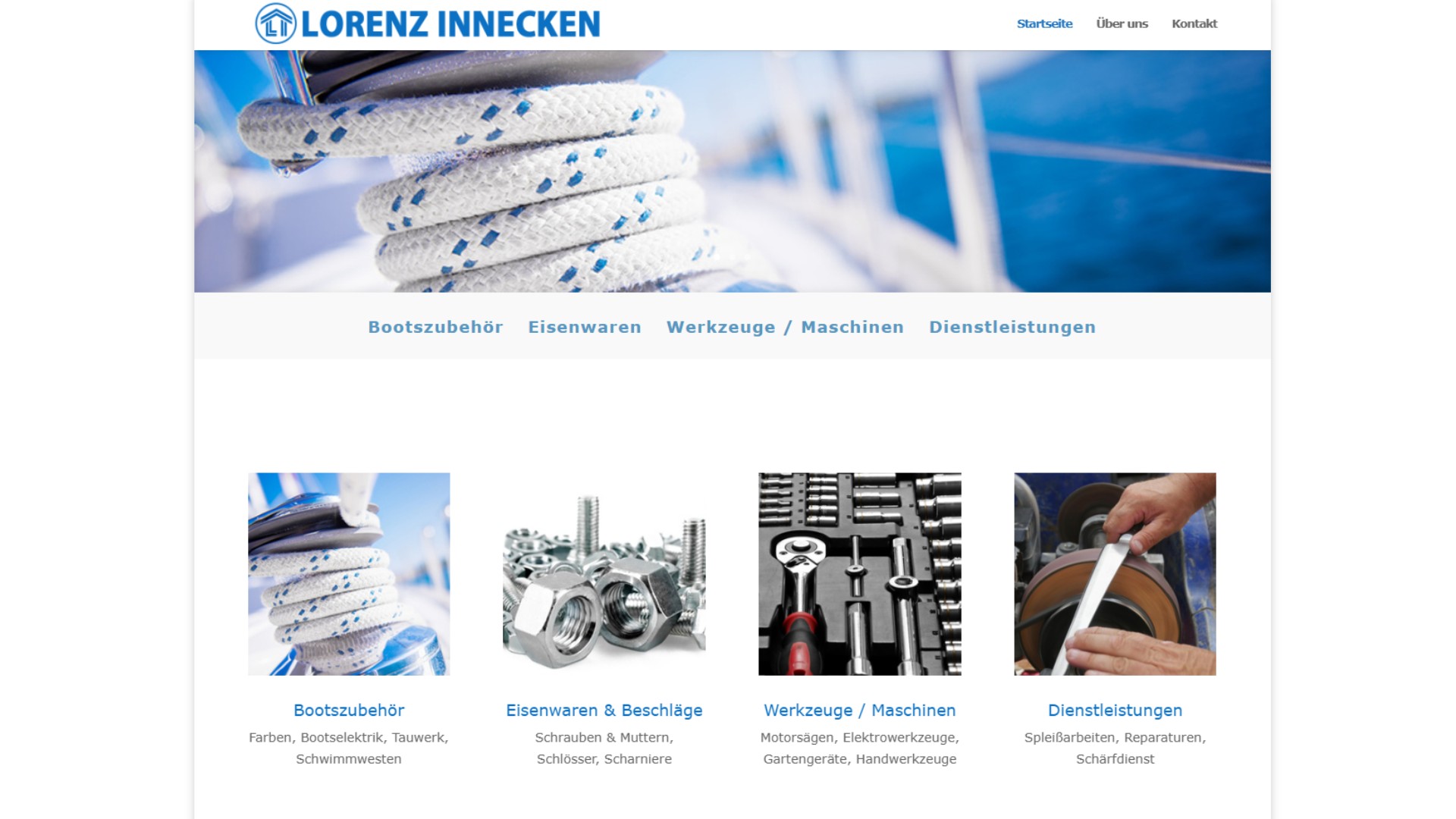 Lorenz Innecken in Wismar start-1